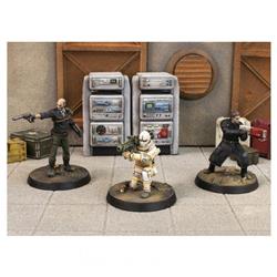 MUH051809 Fallout Wasteland Warfare-Institute Covert Ops Miniature