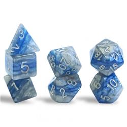 GKGR93339 Cube Reality Shard-Devotion Dice - 7 Piece
