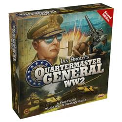 AREARTG006 Quartermaster General WW2 2nd Edition Board Game