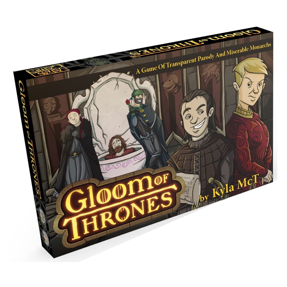 Picture of Atlas Games ATG1335 Gloom of Thrones Board Game
