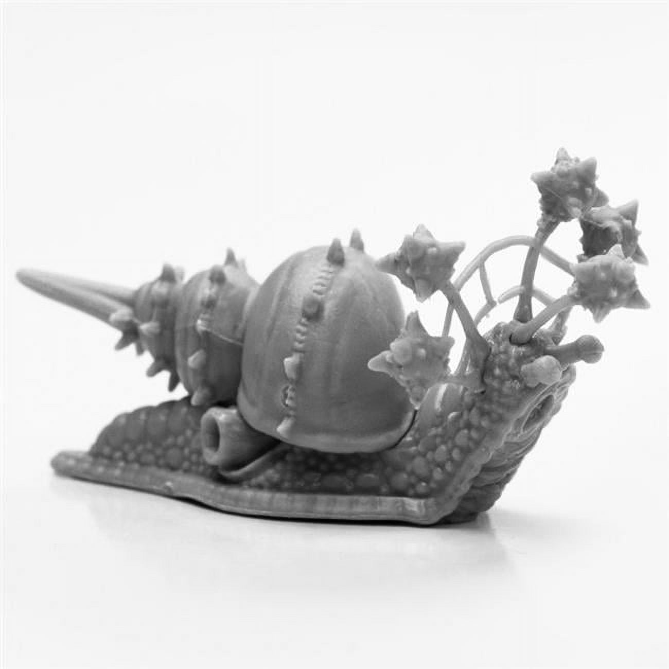 REM44116 Bones Black-Thrasher Snail Miniature