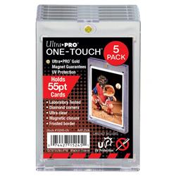 ULP15245-UV One-Touch-UV 55pt Card Holder - 5 Piece