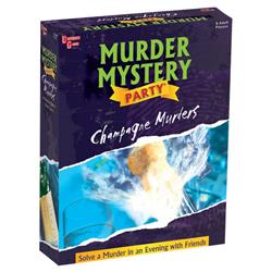 University Games  The Champagne Murders Board Game