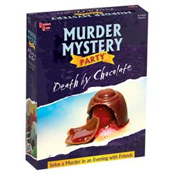 University Games  Death by Chocolate Board Game