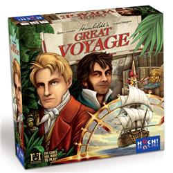 RRG370 Humboldts Great Adventure Board Game