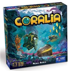 Picture of R&R Games RRG343 Coralia Board Game
