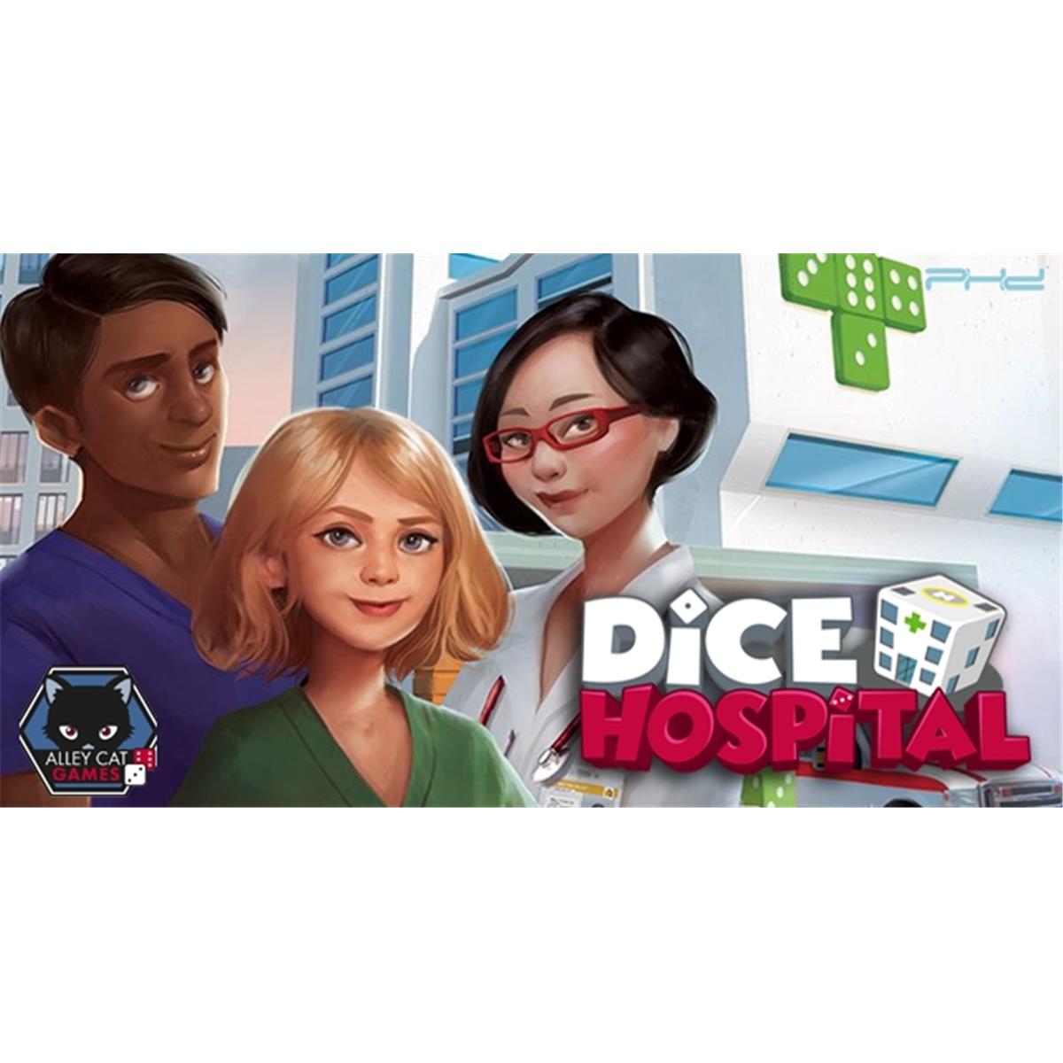 Picture of Alley Cat Games ACG005 Dice Hospital Game