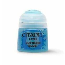 Picture of Games Workshop GAW22-18 12 ml Pot Lothern Blue Layer Paint