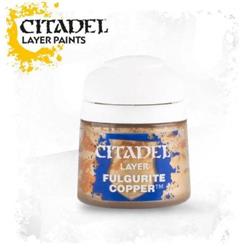 GAW22-74 12 ml Pot Fulgurite Copper Layer Paint