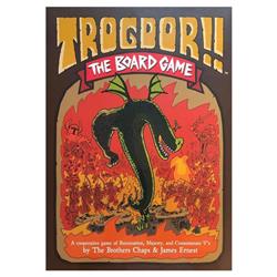 HSRTROGCORE Trogdor & The Board Game for Kids & Adults