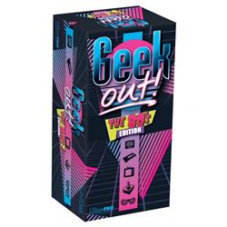 PLE66280 Geek Out 80s Edition Game
