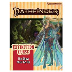 2nd Edition AP & Show Must Go On 1 by 6 Pathfinder Role Playing Game