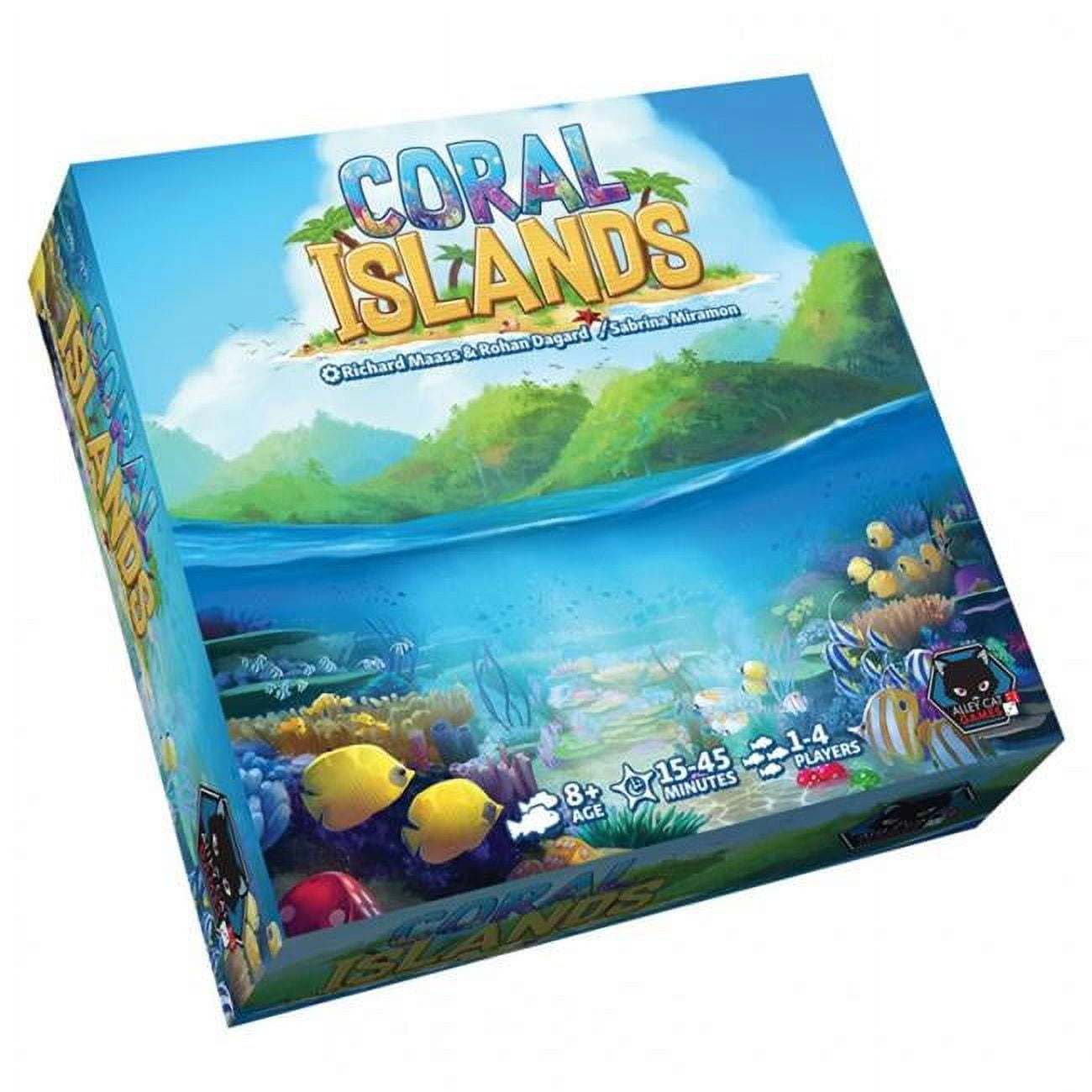Picture of Alley Cat Games ACG015 Coral Islands Deluxe Board Game