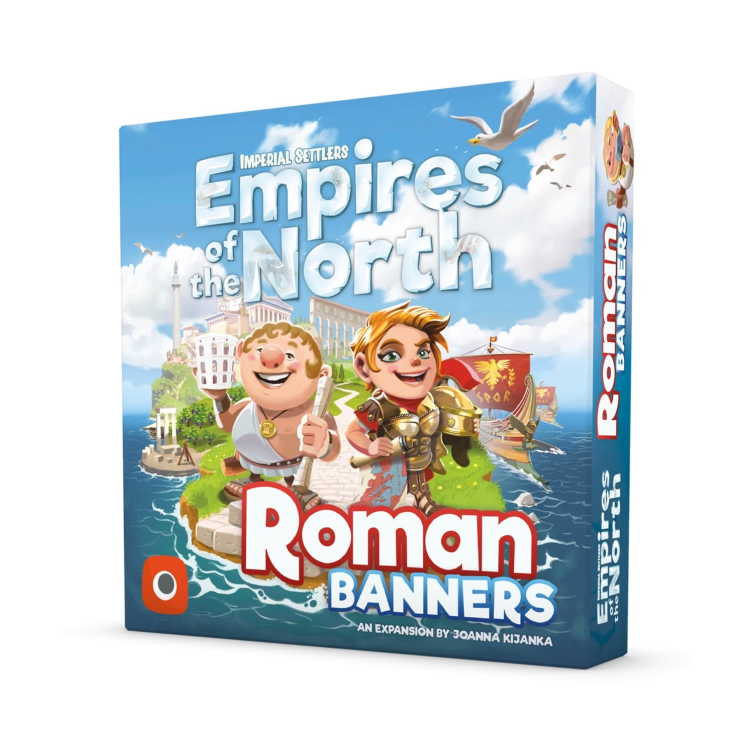 Imperial Settlers Empires Roman Board Game