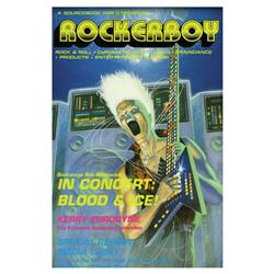 RTGCP3401 Cyberpunk Rockerboy Role Playing Game