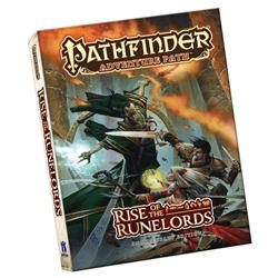 Pathfinder Adventure Path Rise of the Runelords PE Role Playing Game