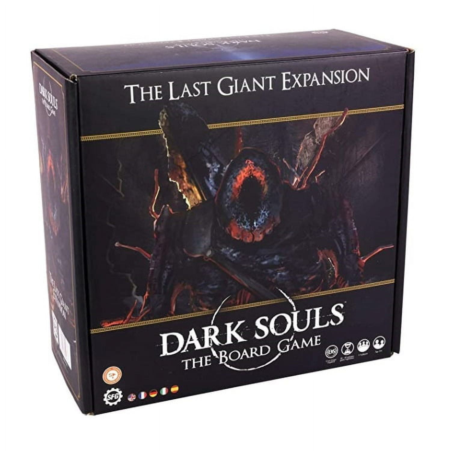 STESFDS-016 Dark Souls Last Giant Expansion Board Game -  Steamforged Games