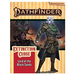 Picture of Paizo PZO90155 PF2E Adeventure Path Lord O-T Black Sands Role Playing Game