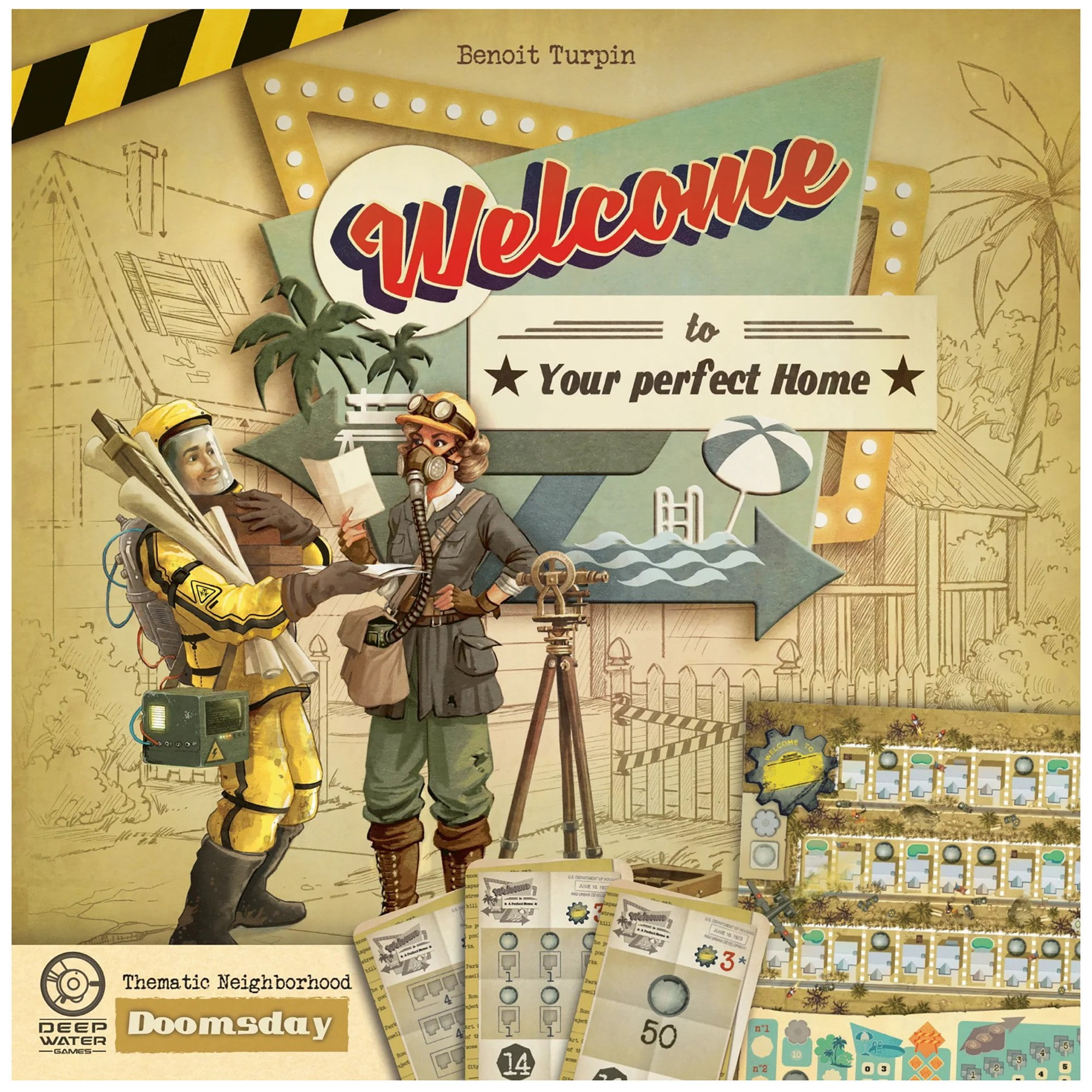 Welcome To - Doomsday Expansion Card Game