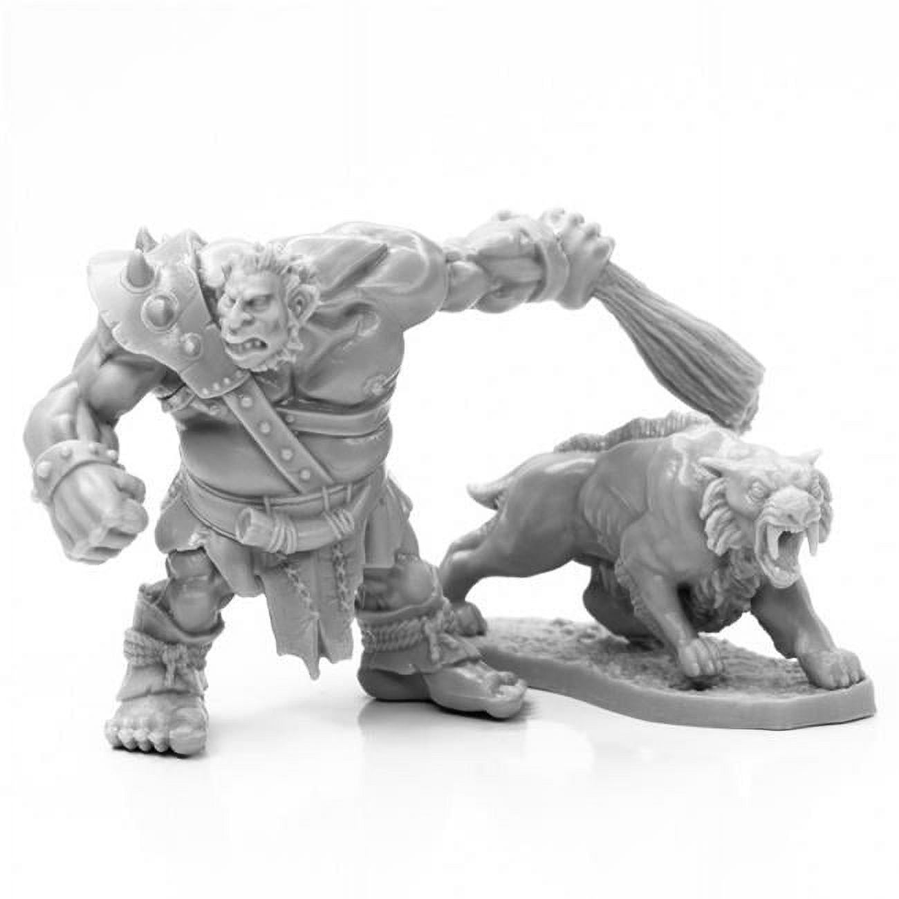 Bones - Hill Giant Hunter & Dire Lion