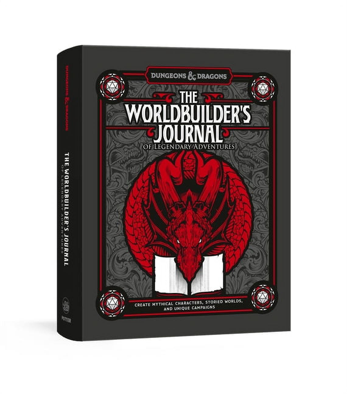 D&D - The Worldbuilders Journal