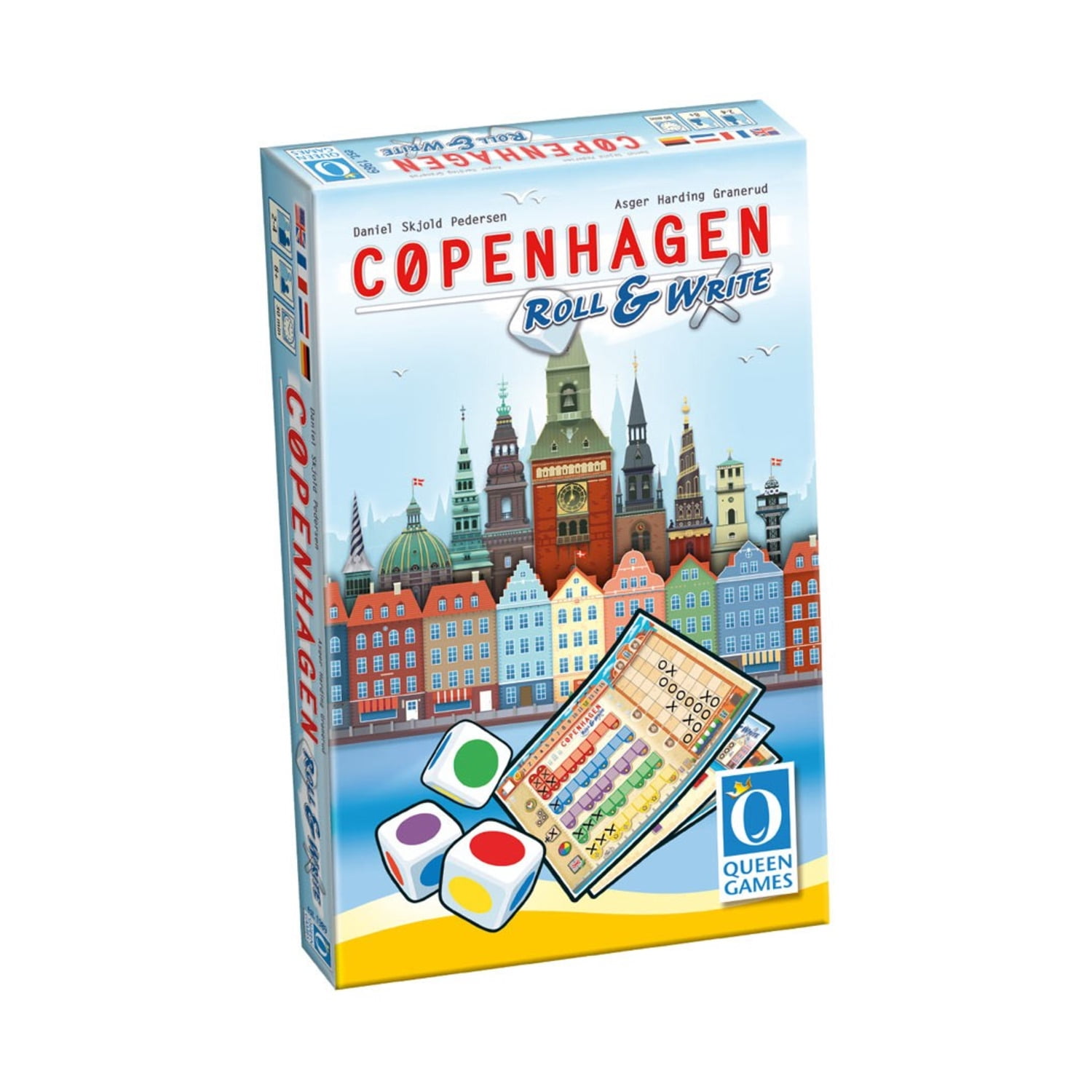 QUEEN GAMES