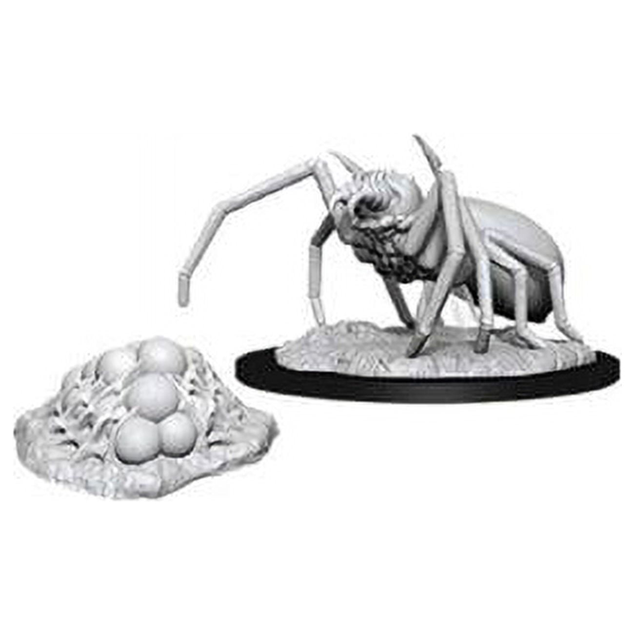 WZK90077 D&D Nolzurs Marvelous Unpainted Miniatures Giant Spider & Egg Clutch Wave 12 Figure