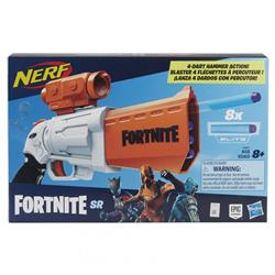 Picture of Hasbro HSBE9391 Nerf Fortnite SR Blaster Toys - 4 Piece