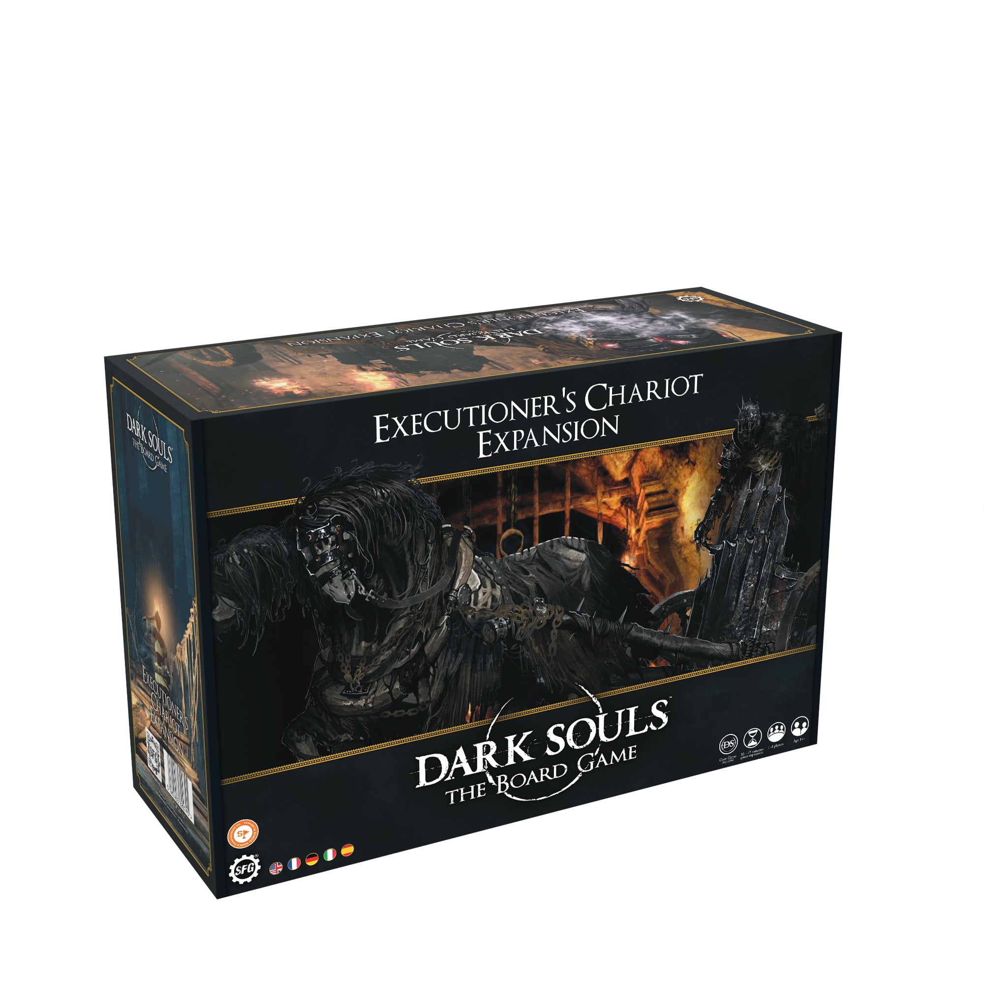 Dark Souls Executioners Chariot Board Game -  Steamforged Games, ST3343