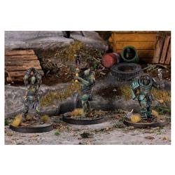 MUH051813 Fallout - Wasteland Warfare Super Mutants Skirmishers Miniatures