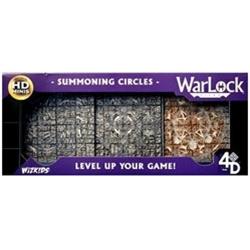 Picture of WizKids WZK16507 Warlock Tiles Summoning Circles
