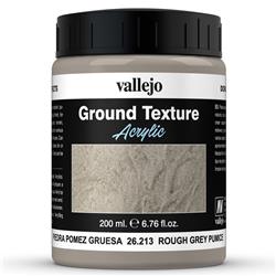 Picture of Acrylicos Vallejo VJP26213 200 ml Diorama Effects Ground Grey Pumice Paint