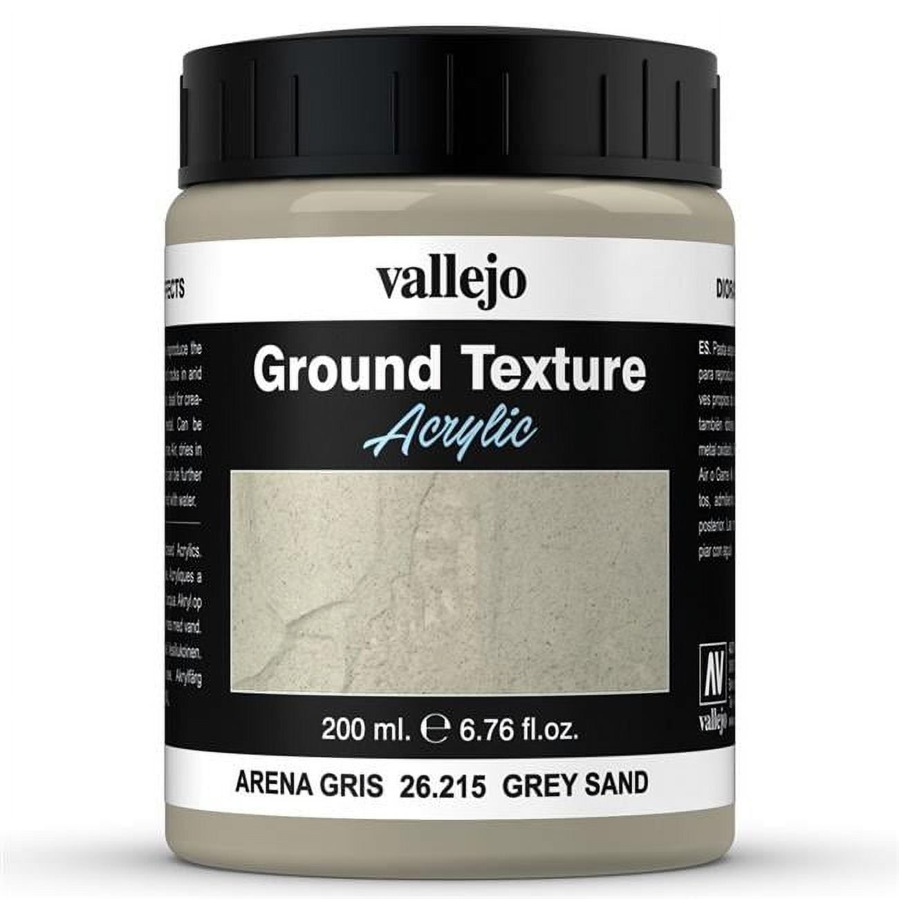 200 ml Diorama Effects Ground Grey Sandy Paste Paint
