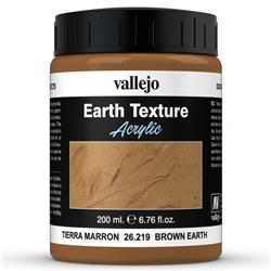 200 ml Diorama Effects Brown Earth Paints