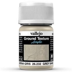 Picture of Acrylicos Vallejo VJP26232 30 ml Diorama Effects Ground Gray Sandy Paste Paint
