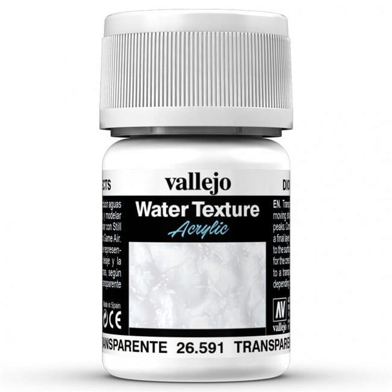 35 ml DE Water Transparent Water Paints & Brushes