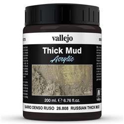 VJP26808 200 ml DE Mud Russian Thick Mud Paints & Brushes