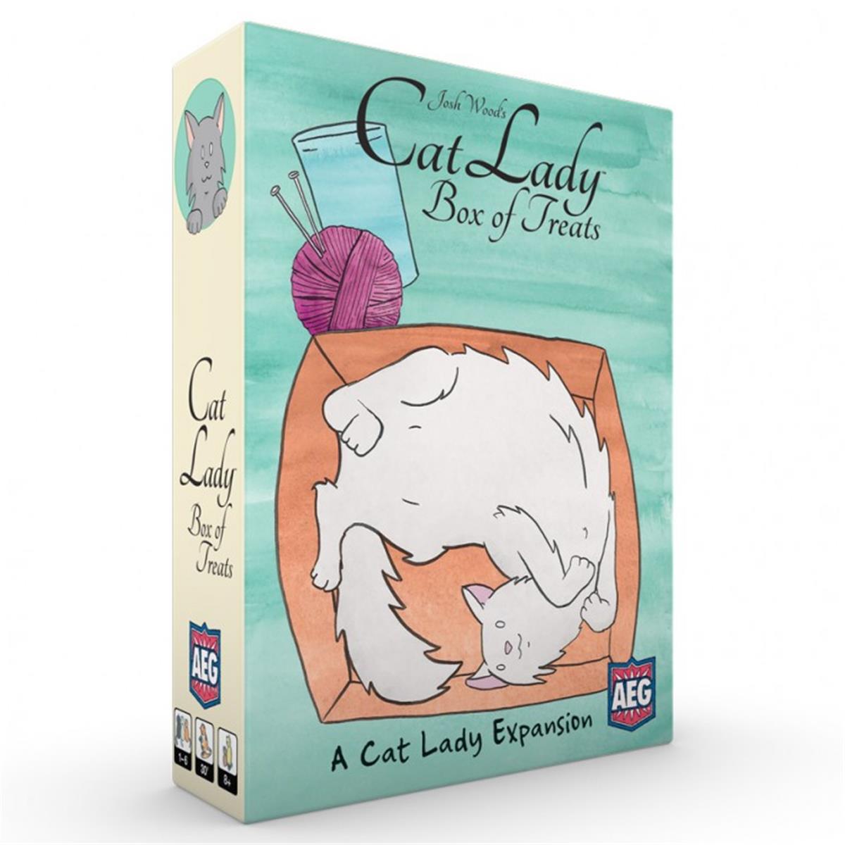 Picture of Alderac Entertainment Group AEG7078 Cat Lady Box of Treats Board Games