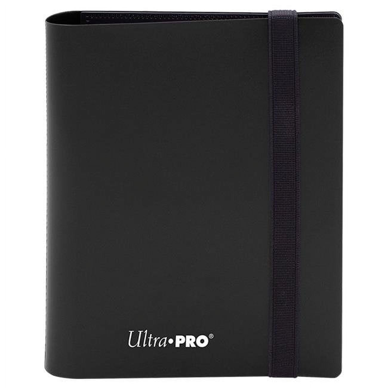 ULP15376 4 Pocket Eclipse Binder, Jet Black