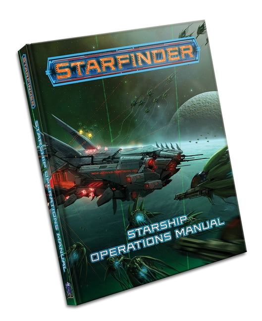 Starfinder Role Play Game - Starship Operations Manual