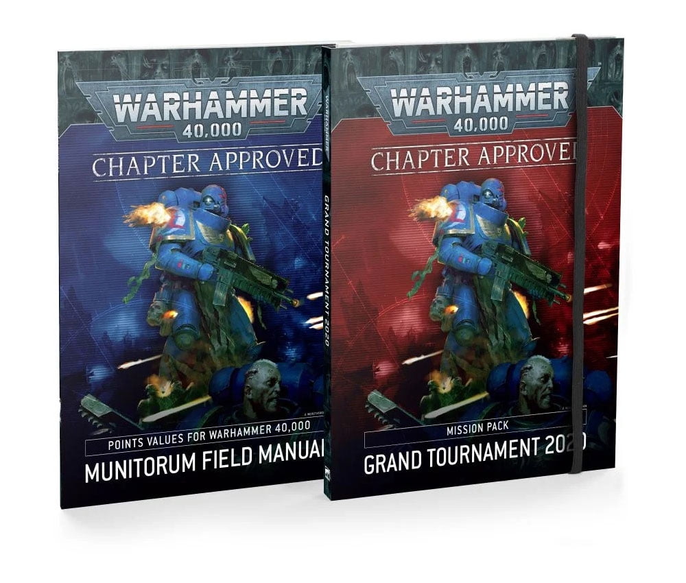 Picture of Games Workshop GAW60040199125 40-10 40K - Grand Tournament 2020 Miniatures