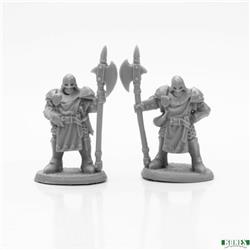 Picture of Reaper Miniatures REM77654 Bones - Town Guard Miniatures - 2 Count