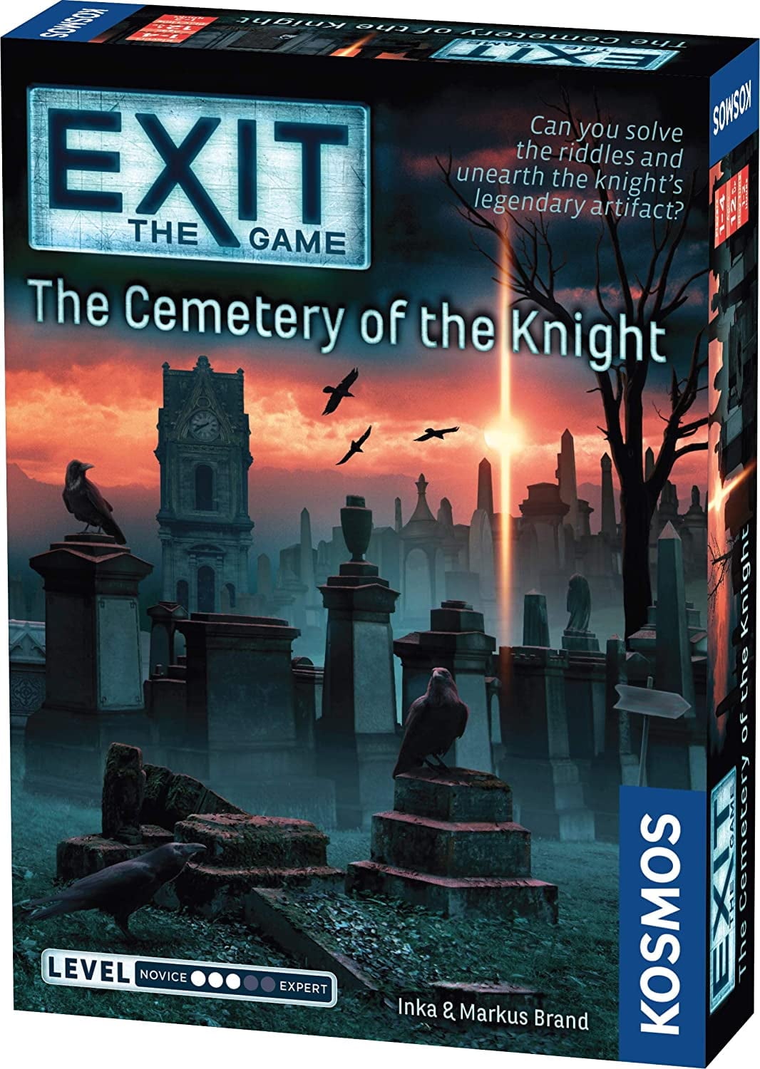 The Cemetery of The Knight Game