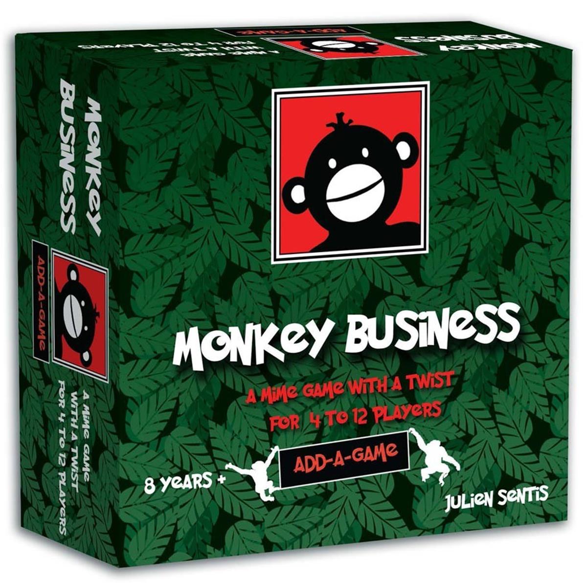 Picture of Add-A-Game ADDMON Monkey Business Board Game