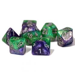 GKGH552 Halfsies Joker Dice Cube, Set of 7
