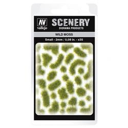 Picture of Acrylicos Vallejo VJPSC404 Wild Moss Small Scenery