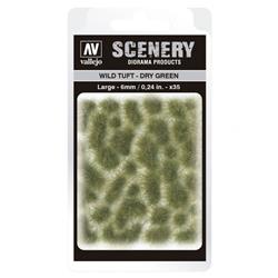 Picture of Acrylicos Vallejo VJPSC415 Wild Tuft Dry Green Large Scenery