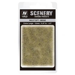 Picture of Acrylicos Vallejo VJPSC429 Wild Tuft Beige Extra Large Scenery
