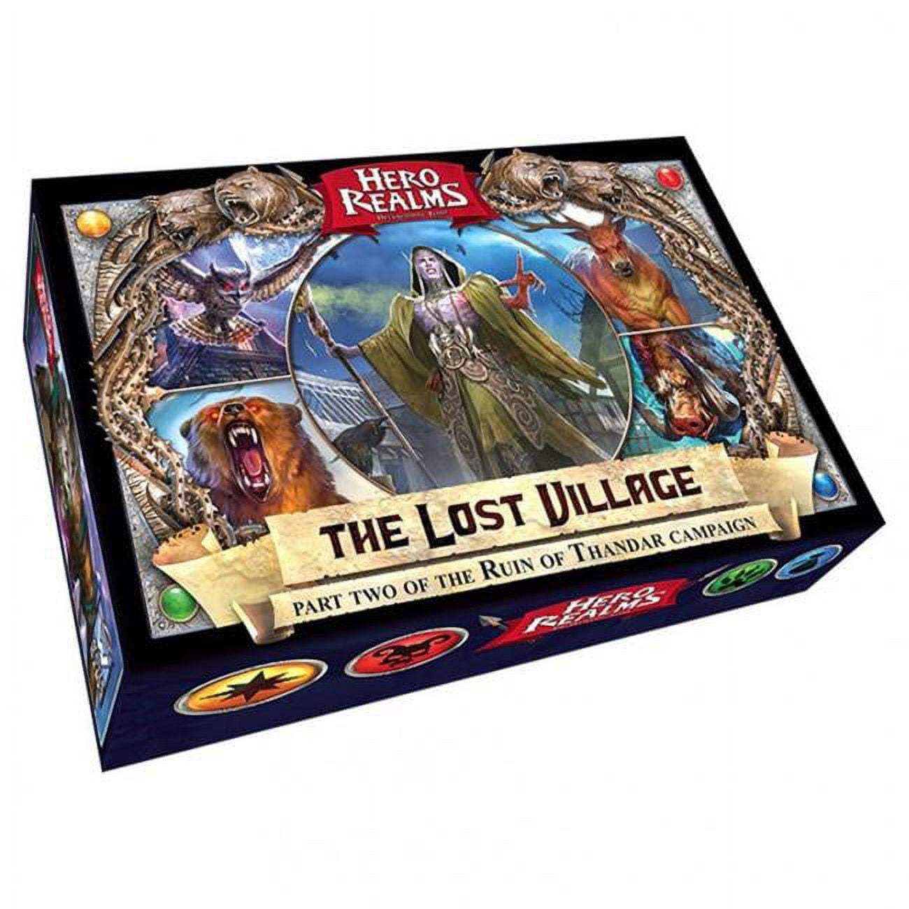 Hero Realms the Lost Village Card Game
