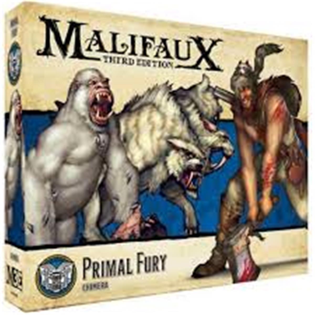 Picture of Wyrd Miniatures WYR23307 Arcanist Primal Fury Miniature Game